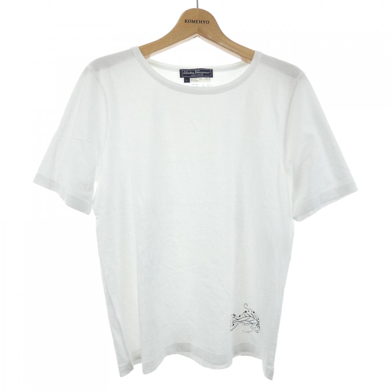 サルヴァトーレフェラガモ SALVATORE FERRAGAMO Tシャツ