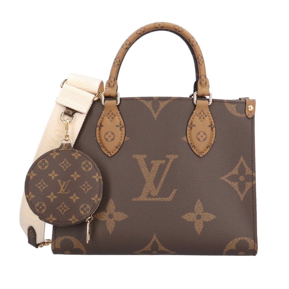 Louis Vuitton OnTheGo PM Monogram and Monogram Reverse