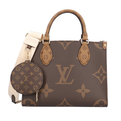 Louis Vuitton OnTheGo PM Monogram and Monogram Reverse
