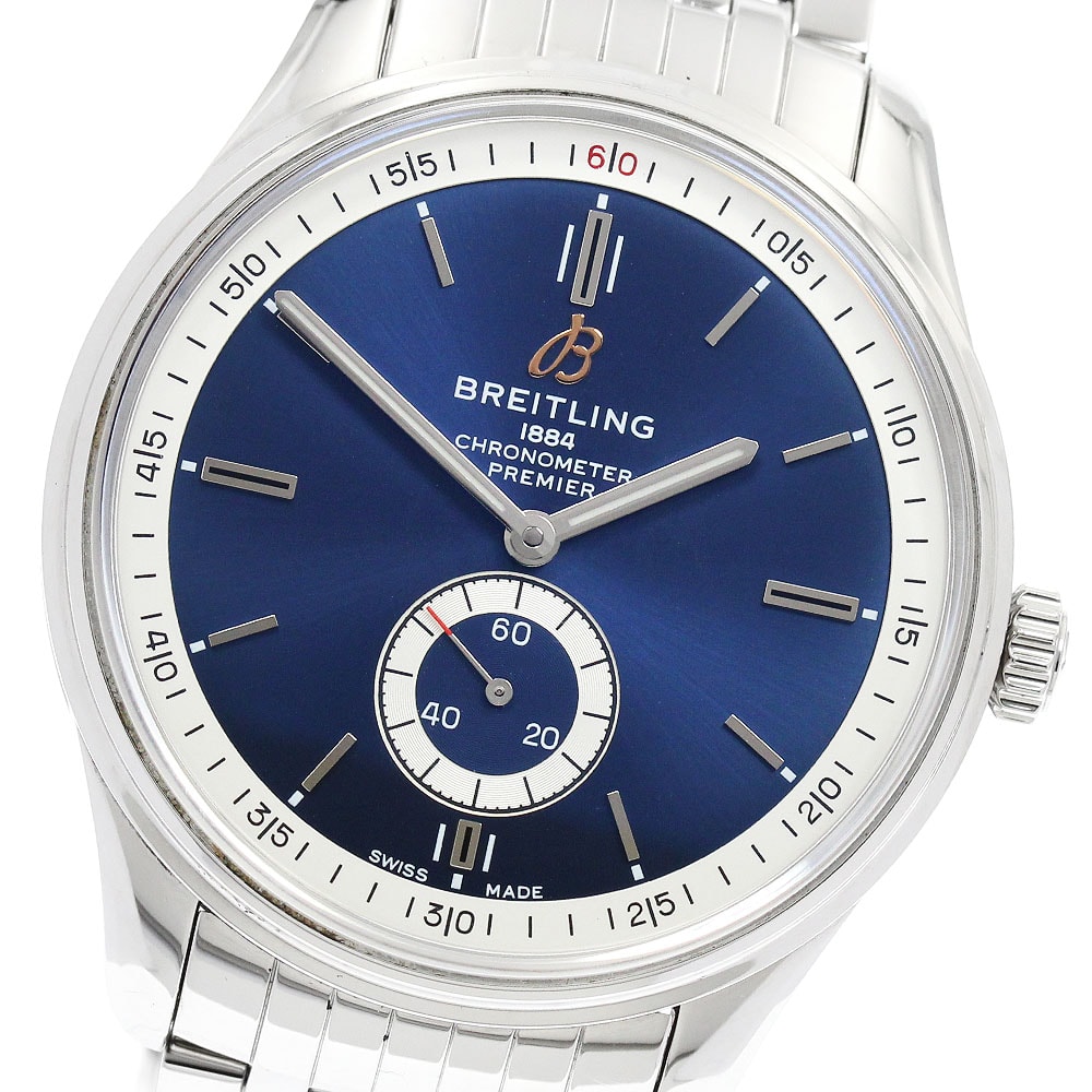 ☆良品 ブライトリング プレミエ オートマティック40 メンズ 【中古】