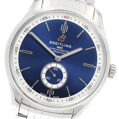 ☆良品 ブライトリング プレミエ オートマティック40 メンズ 【中古】