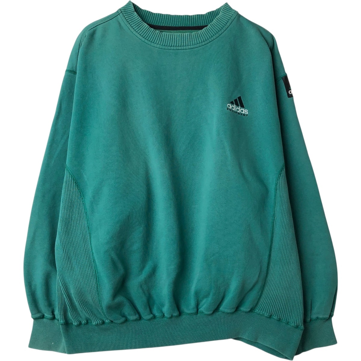 古着 90年代 アディダス adidas ワンポイントロゴスウェットシャツ トレーナー メンズXL相当 ヴィンテージ/eaa624695