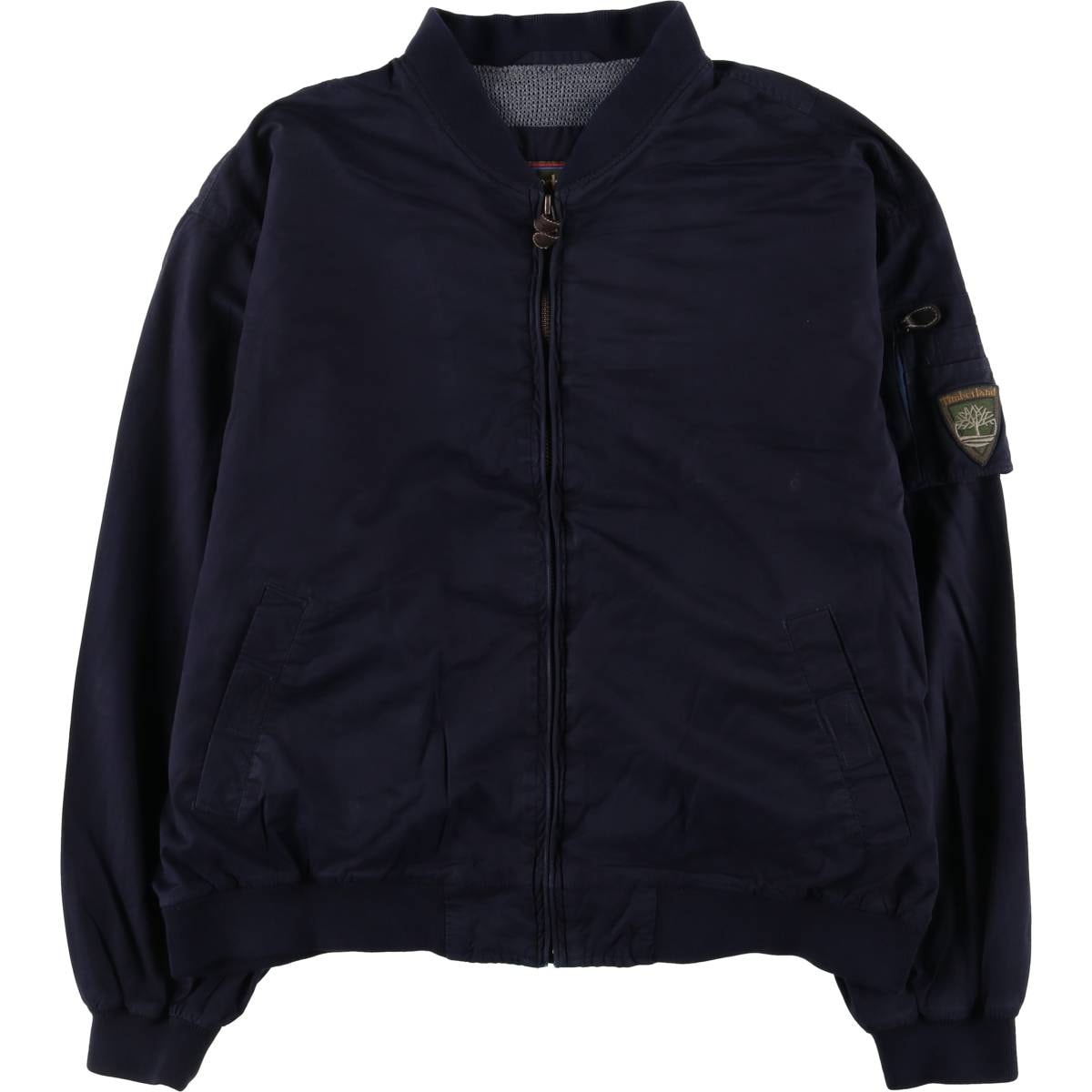 古着 90~00年代 ティンバーランド Timberland WEATHERGEAR コットンブルゾン メンズXL相当/eaa553025