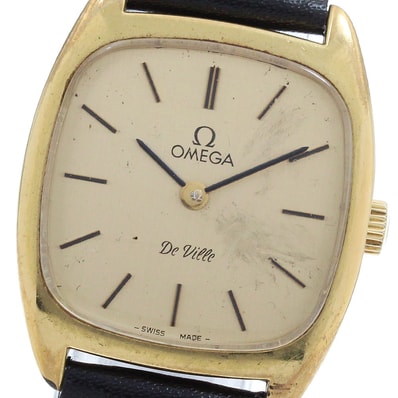 オメガ デビル 511.0531 レディース 【中古】