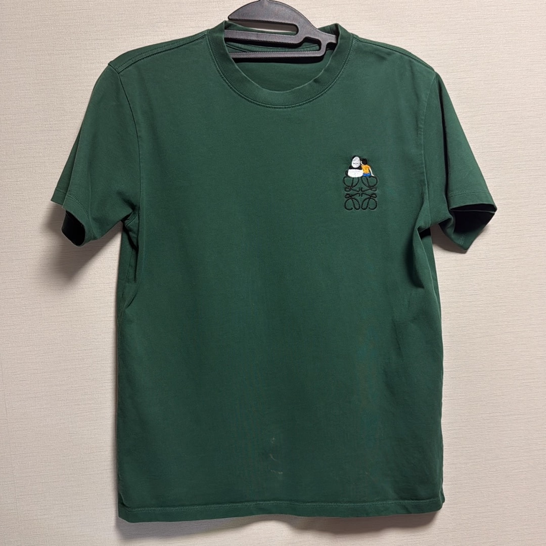 LOEWE × Suna Fujita(スナ・フジタ)Panda Embroidered T-Shirt / パンダ刺繍 Tシャツ