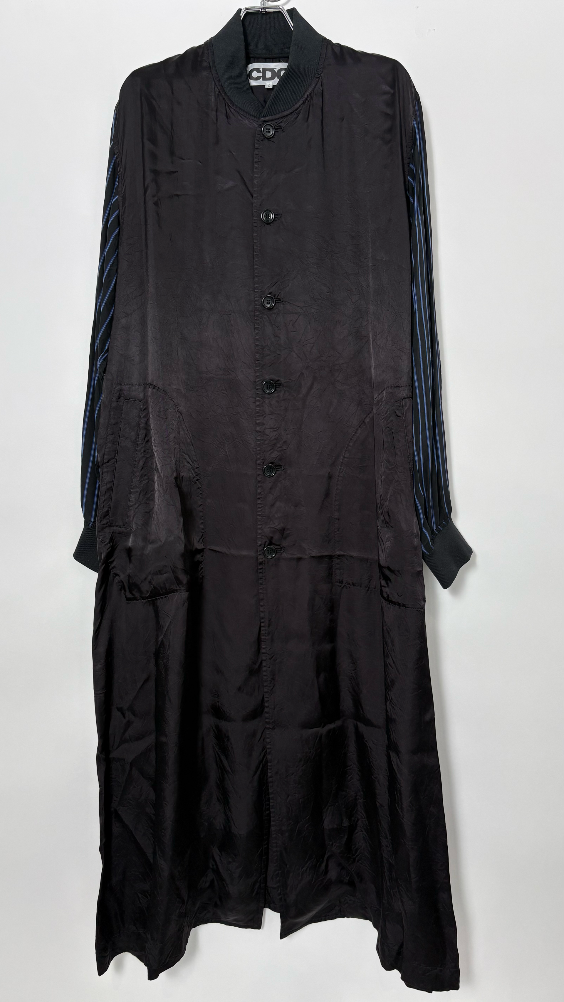 COMME des GARCONS  1986 STAFF COAT "Black"