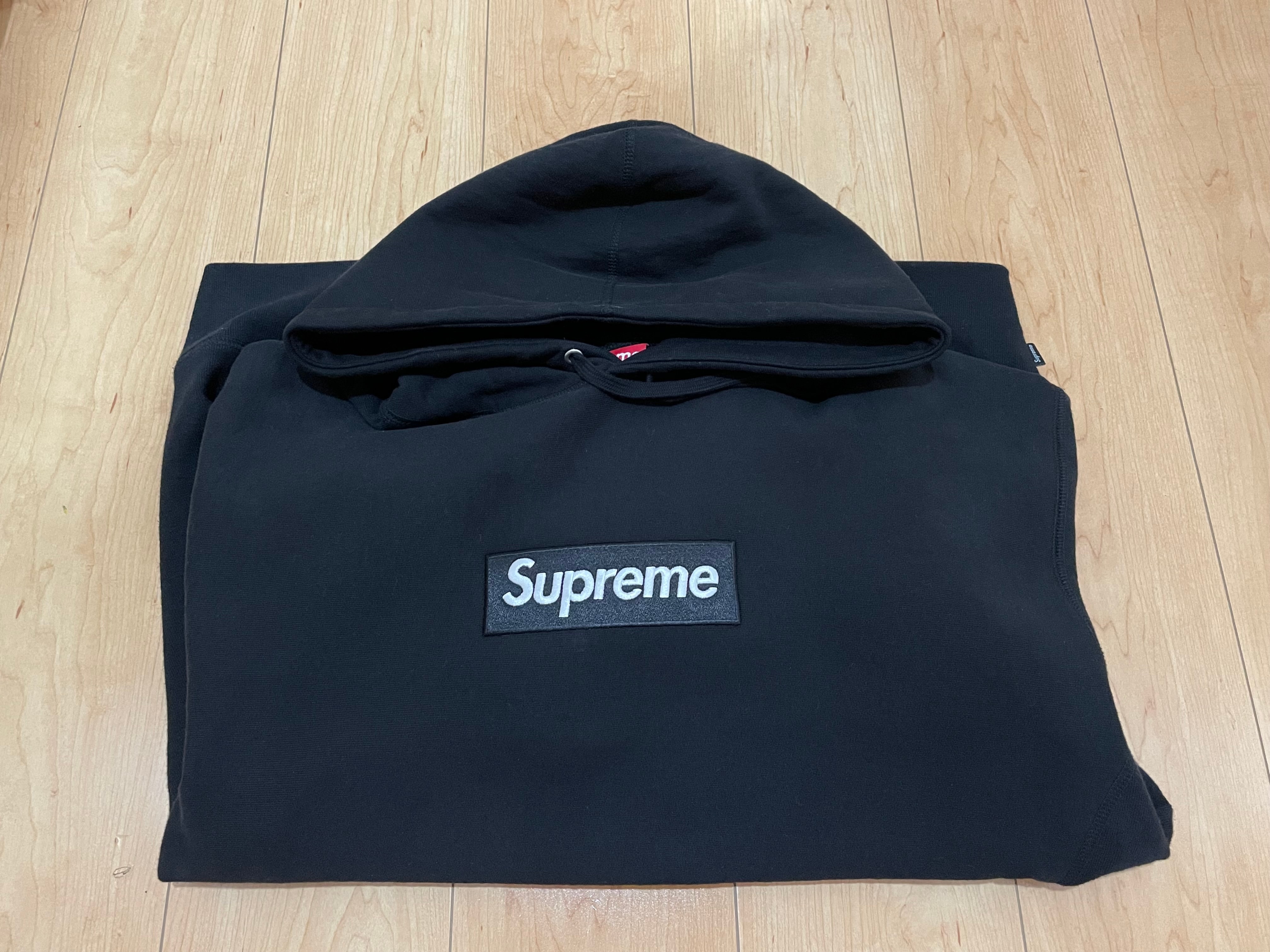Supreme Box Logo Hooded Sweatshirt "Black" (21FW)
