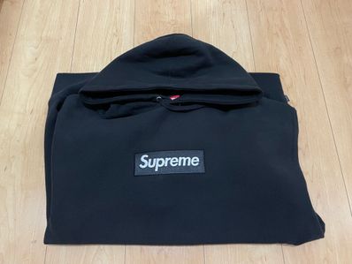 Supreme Box Logo Hooded Sweatshirt "Black" (21FW)