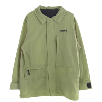 Timberland ティンバーランド ジャケット パッカブル ナイロン ジャケット グリーン系 M【中古】