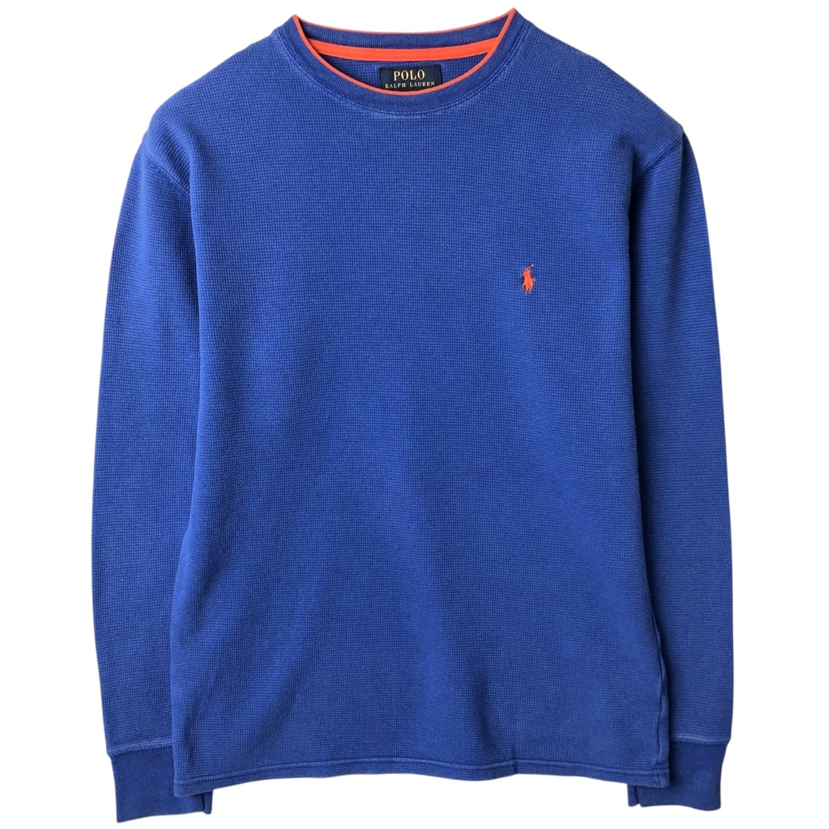 古着 ラルフローレン Ralph Lauren POLO RALPH LAUREN サーマルロンT ワッフル メンズM相当/eaa632401