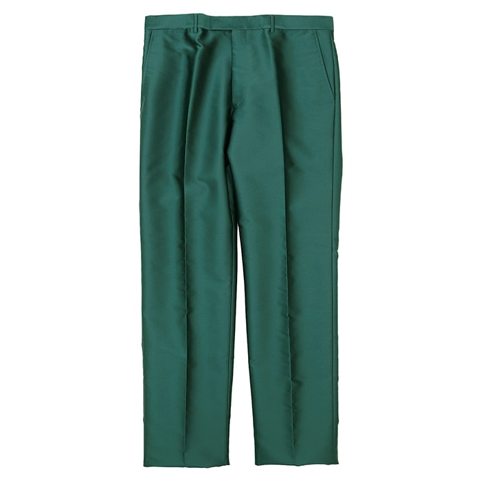【 未使用 】GUCCI カジュアルパンツ カーキ色 Lサイズ A+ (新品・未使用(ワケあり))】SALE【未使用】GUCCI グッチ サテン