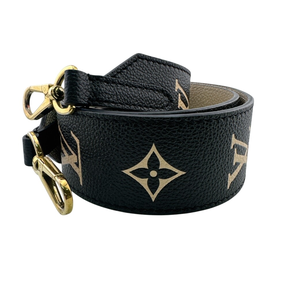 ルイヴィトン LOUIS VUITTON ショルダーストラップ ノワール J02520 ブラック