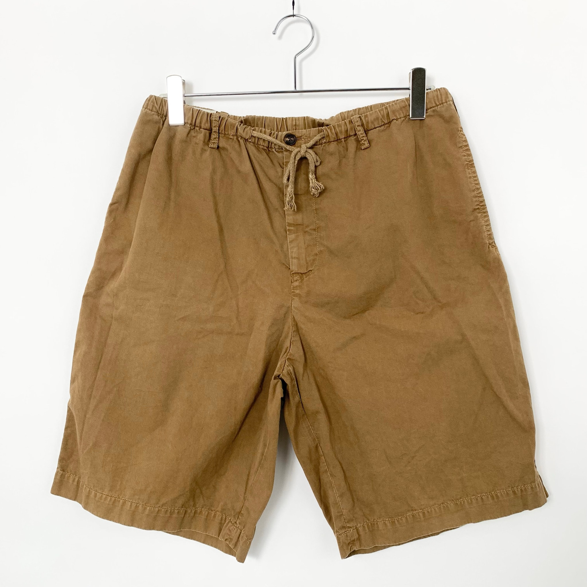 DRIES VAN NOTEN SHORTS Brown