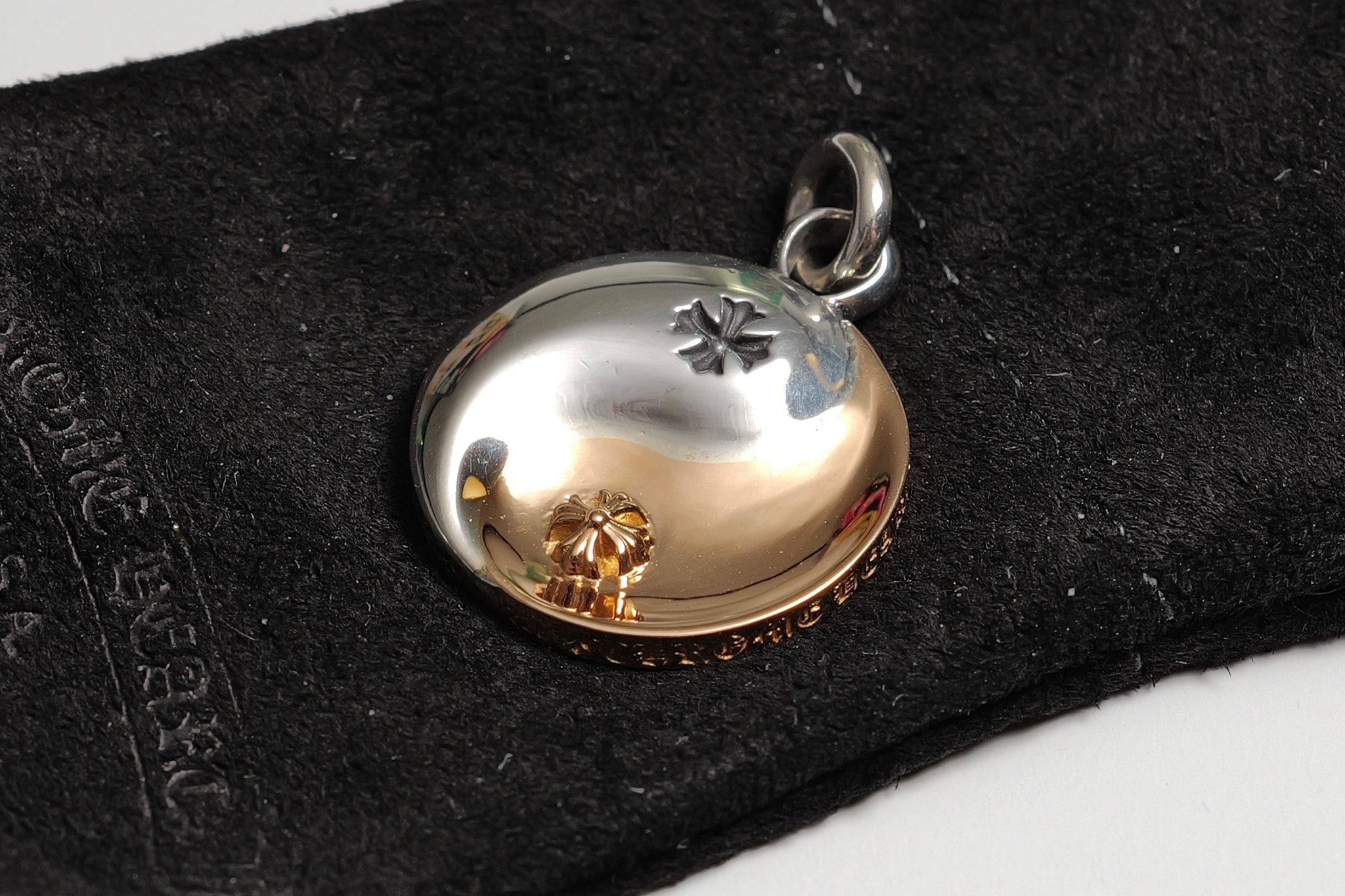 CHROME HEARTS クロムハーツ YIN YANG METAL 陰陽 チャーム 希少
