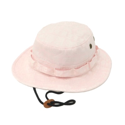 【中古】シュプリーム Supreme 2025年春夏 Cities Jacquard Boonie ポリエステルコットン ブーニーハット ライトピンク【サイズM/L(60cm)】【メンズ】