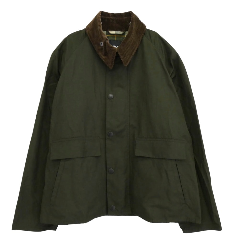 Barbour バブアー ジャケット 25SS 251MCAS175 FREAK’S STORE フリークスストア別注 BORROWDALE ジャケット カーキ系 38【中古】