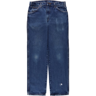 古着 ディッキーズ Dickies ストレートデニムパンツ メンズw33相当/eaa664808
