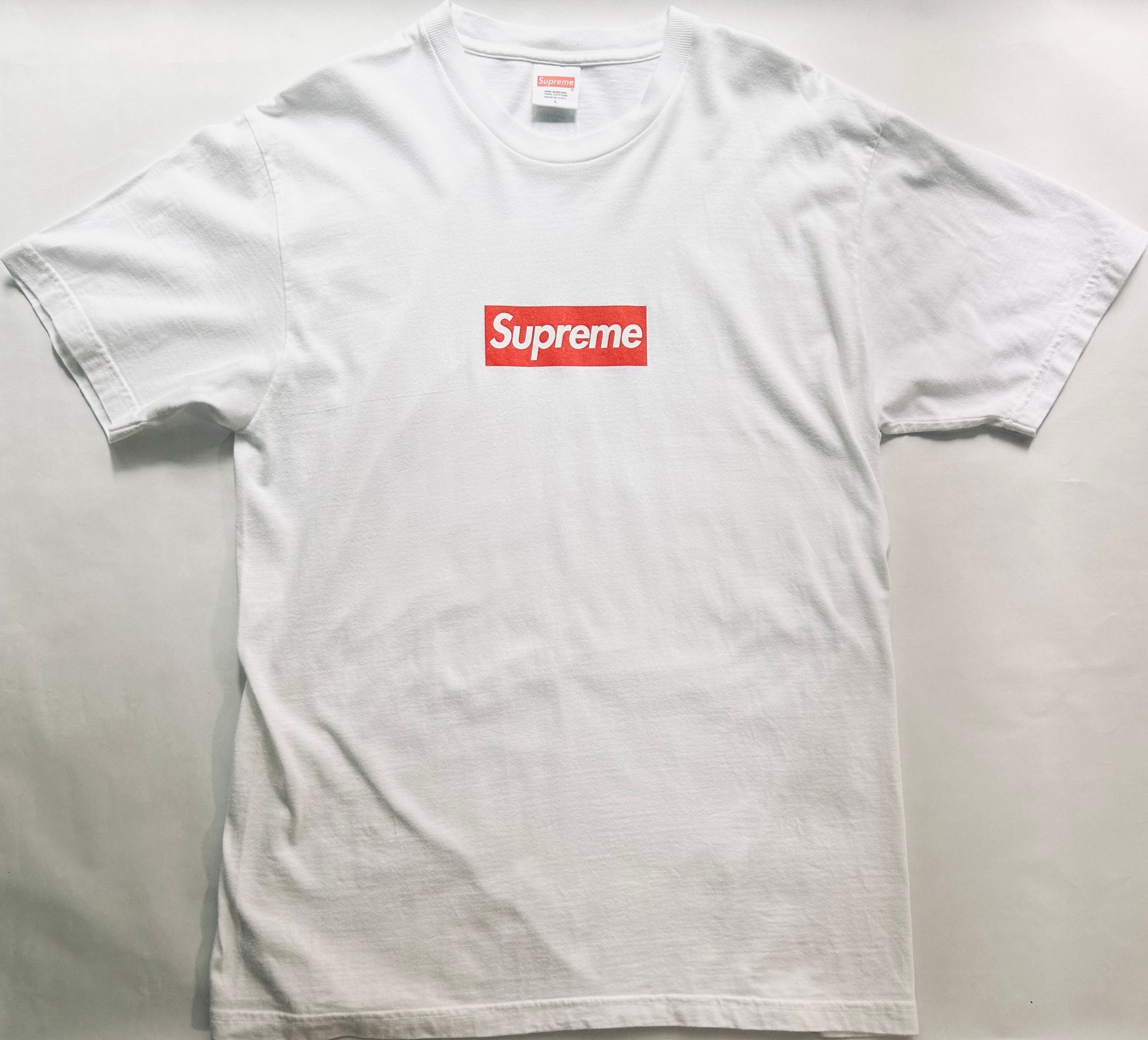 Supreme 20th Anniversary Box Logo Tee "White"
