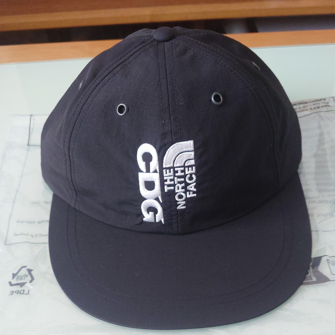 The North Face x COMME des GARCONS CDG Nylon Cap (Unisex) "TNF Black"