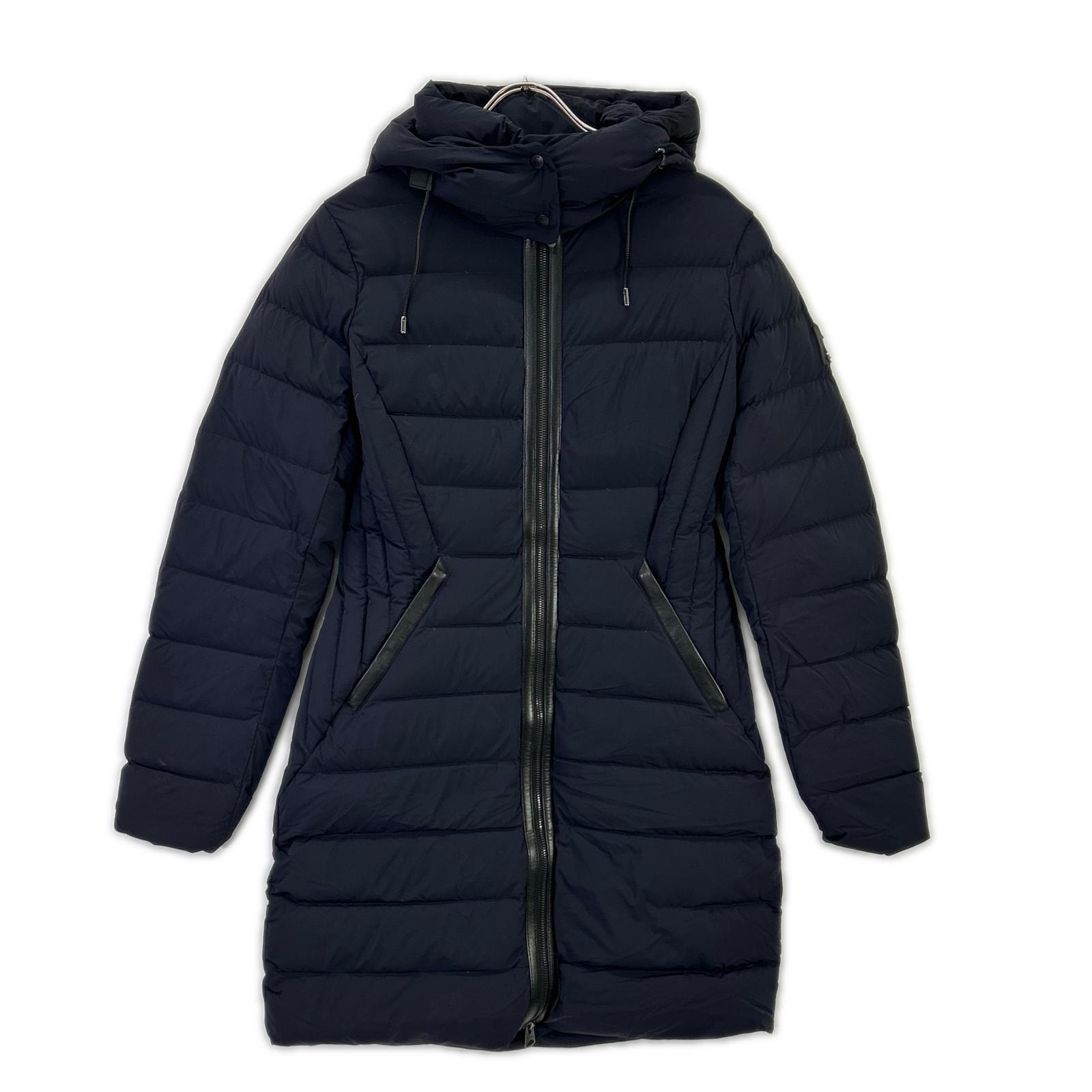 マッカージュ ネイビー FARREN ダウンコート S