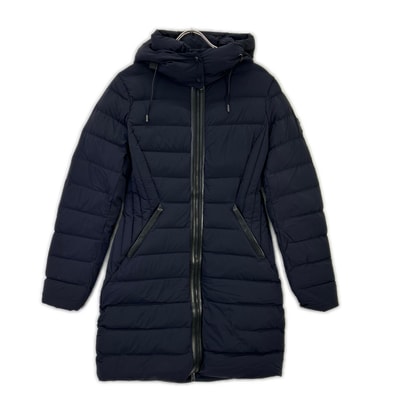マッカージュ ネイビー FARREN ダウンコート S