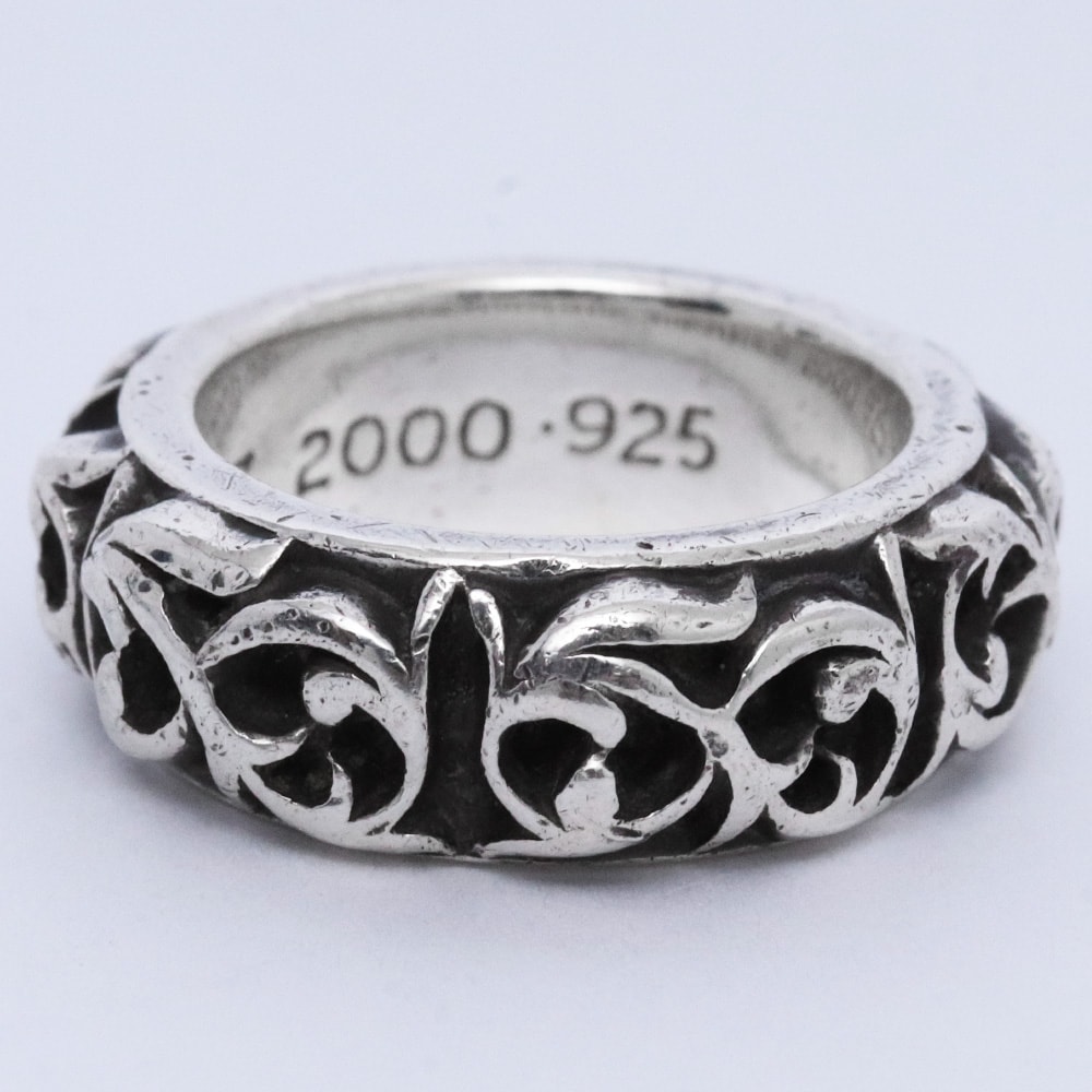Chrome Hearts Eternity Vine Band Ring "Silver"