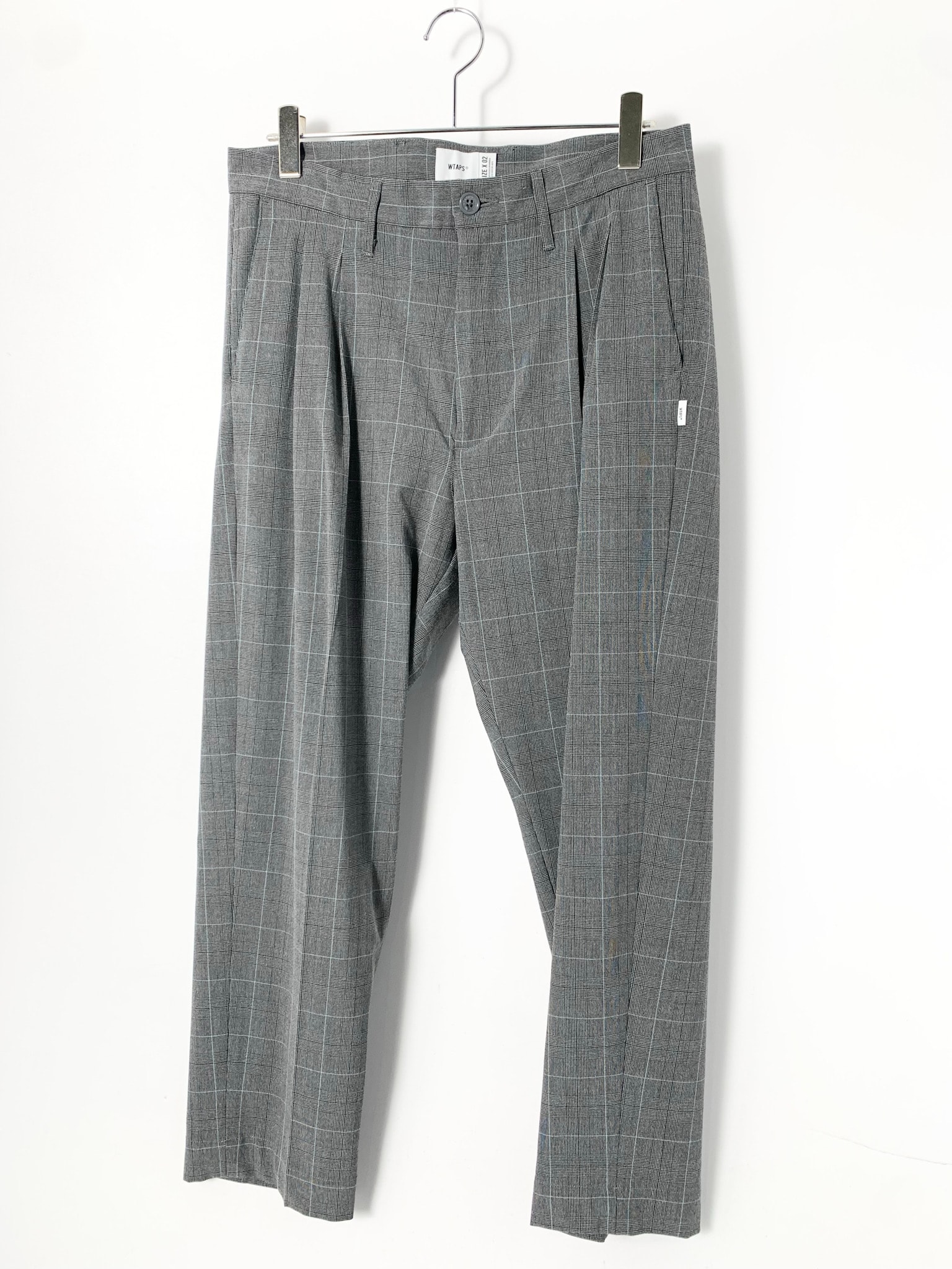 WTAPS Tuck / Trousers. Rapo. Weather. Textile "Gray"