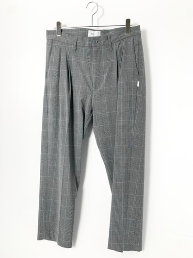 WTAPS Tuck / Trousers. Rapo. Weather. Textile "Gray"