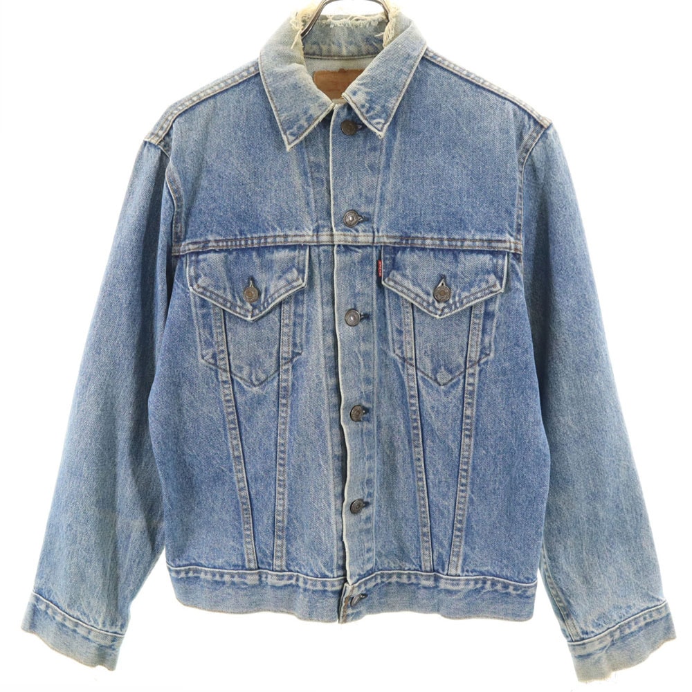 Levi's リーバイス 70s 80s USA製 ヴィンテージ 長袖 デニムジャケット 38 ジージャン