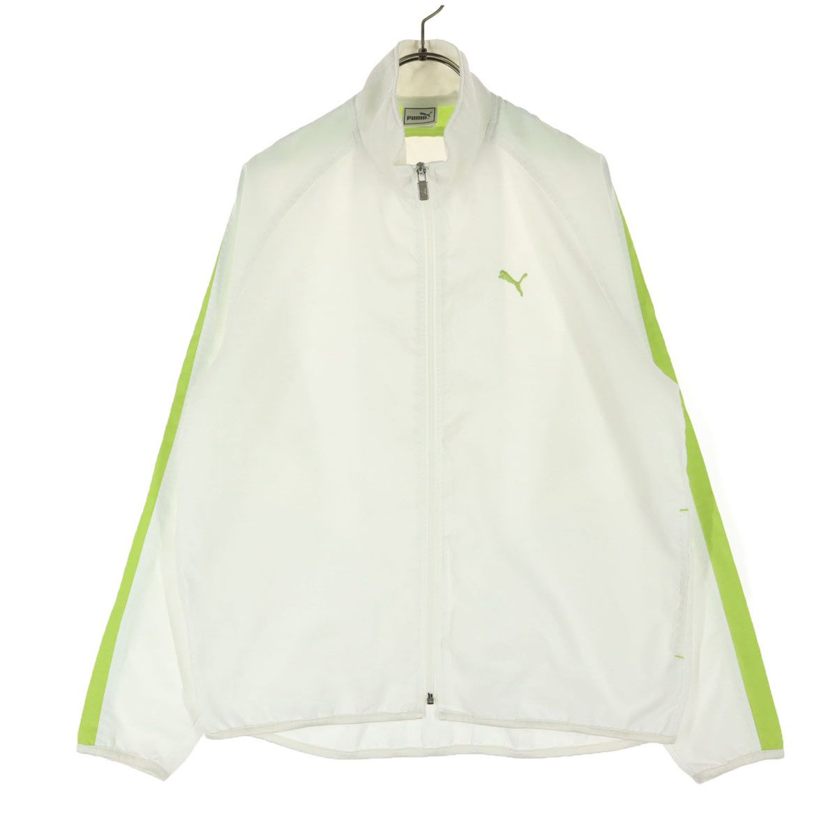 PUMA プーマ 長袖 ジャケット M ホワイト