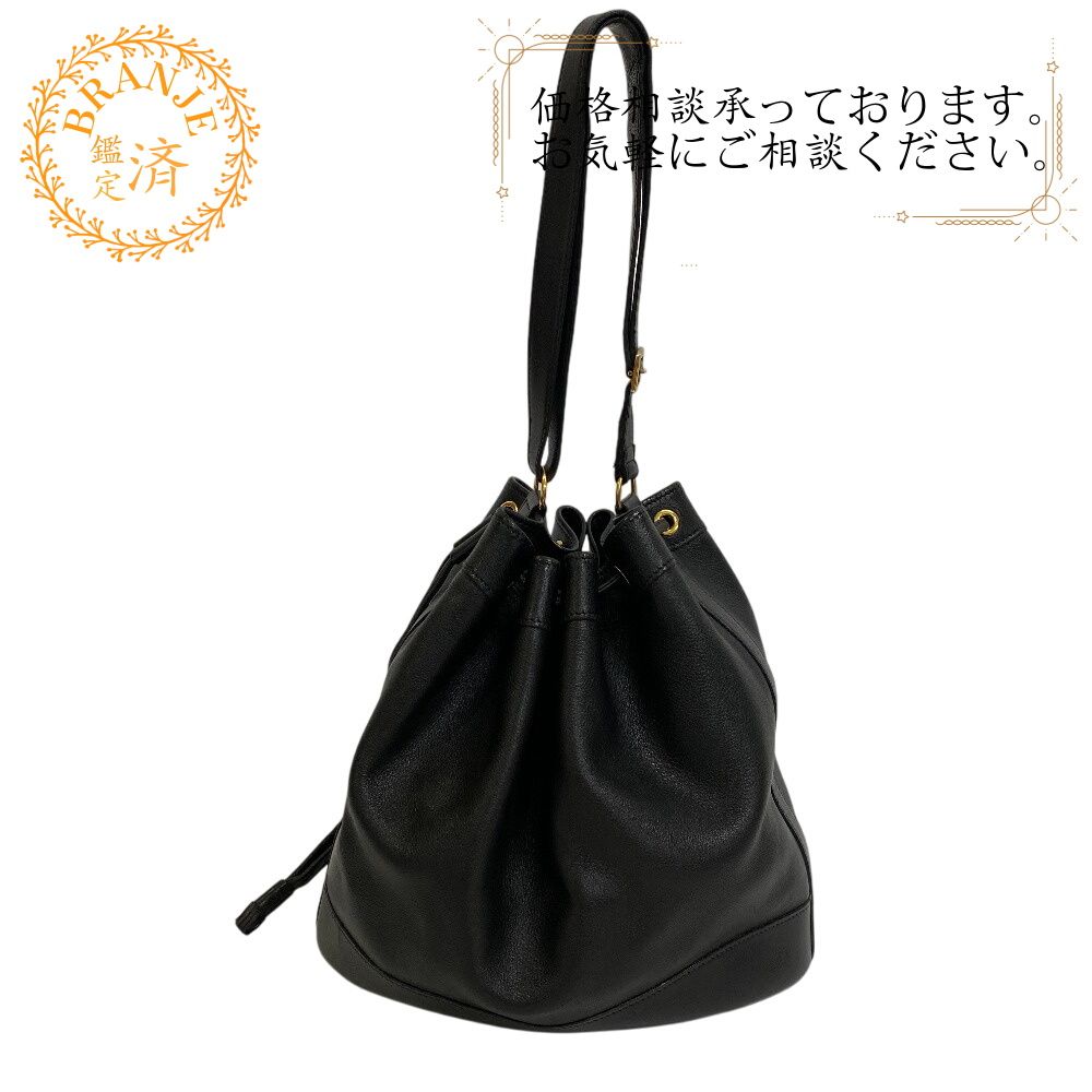 エルメス HERMES ショルダーバッグ マーケット ブラック