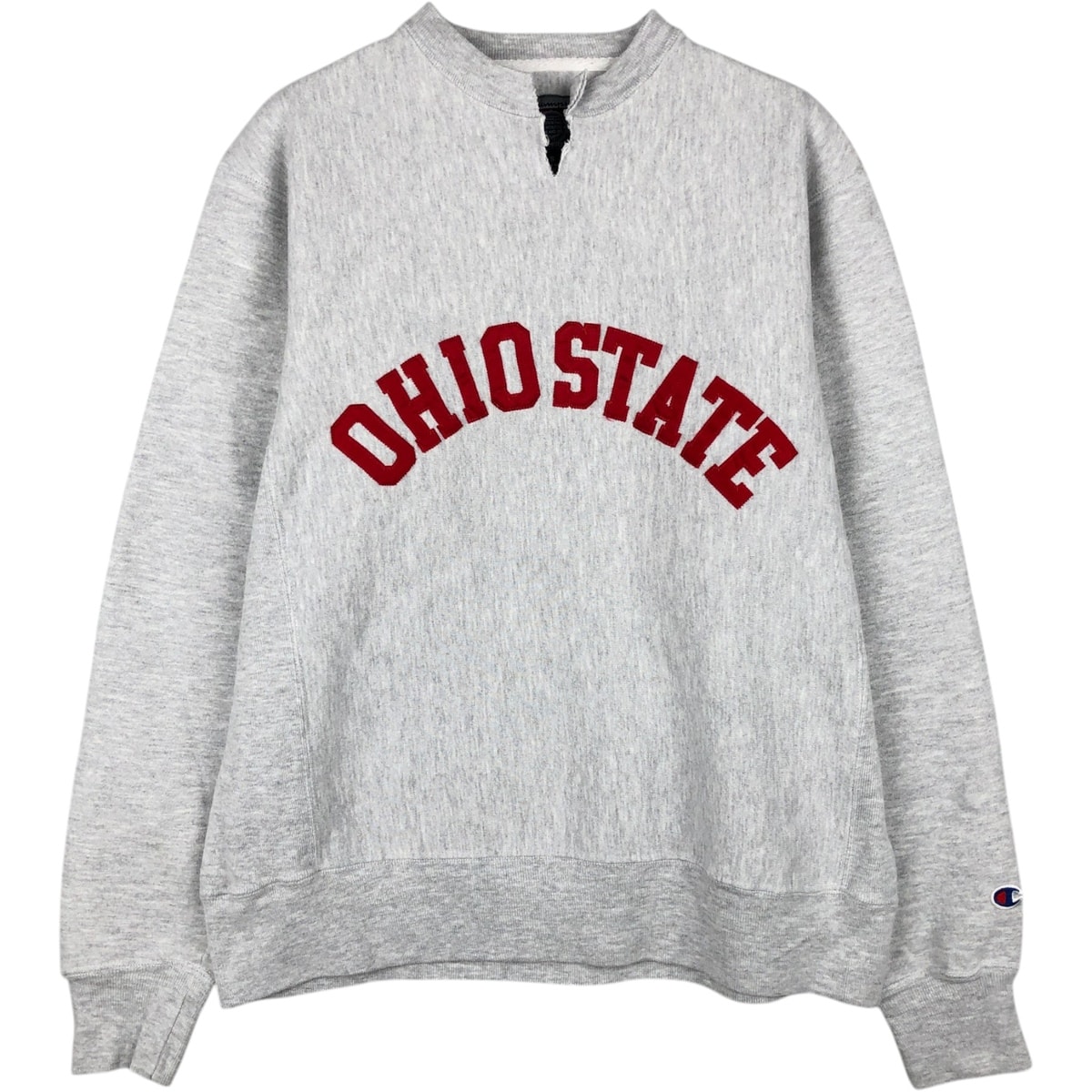 古着 00年代 チャンピオン Champion ORIGINAL REVERSE WEAVE オリジナルリバースウィーブ カットオフ カレッジスウェットシャツ トレーナー メンズS相当/eaa652195