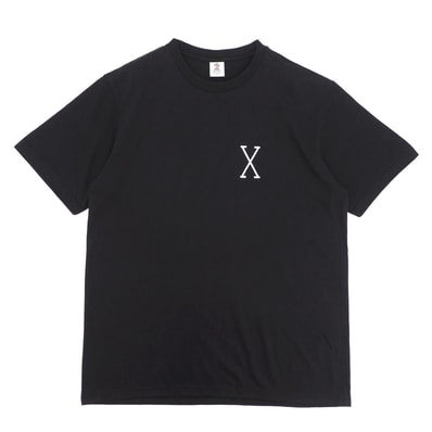 Supreme x 40 Acres Malcolm X Tee "Black"
