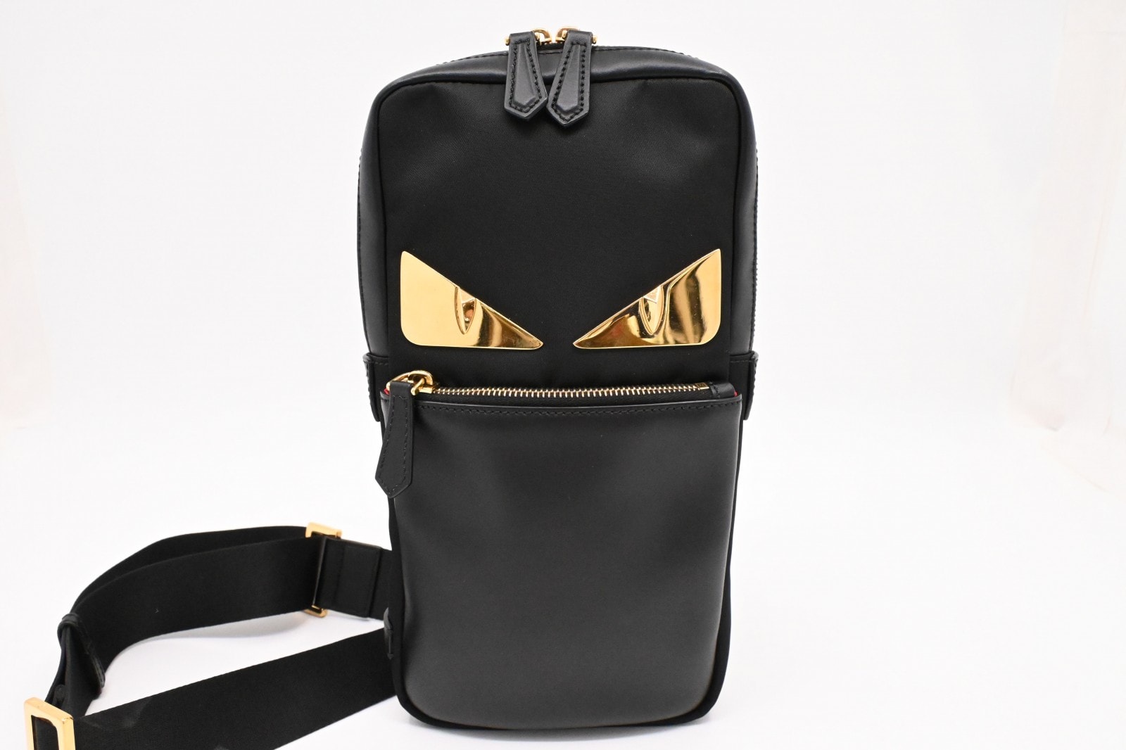 フェンディ ボディバッグ モンスター バグズアイ 7VZ033 ボディバッグ