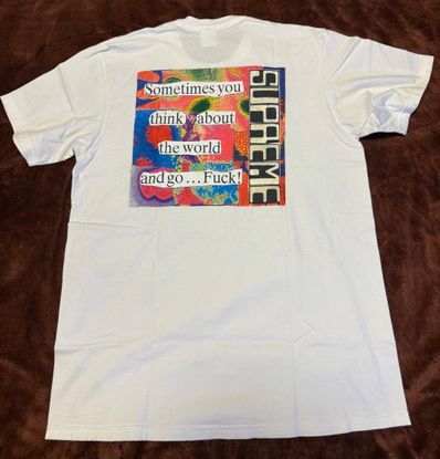 Supreme Static Tee "White"