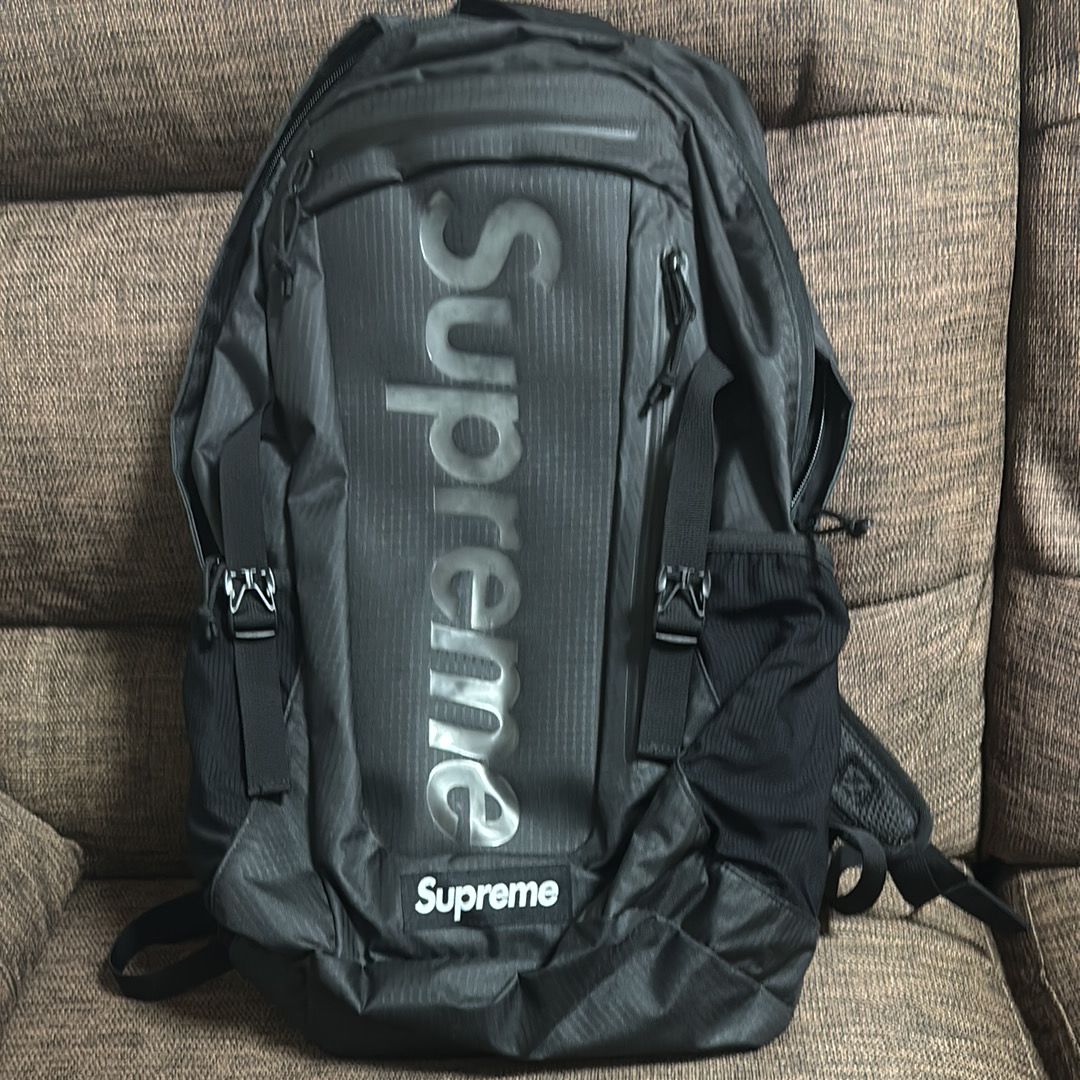 Supreme Backpack 21SS "Black"