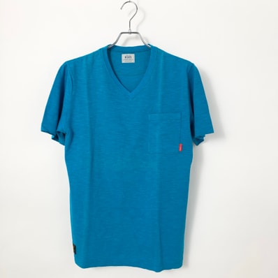 WTAPS BLANK S/S-V 02 Blue