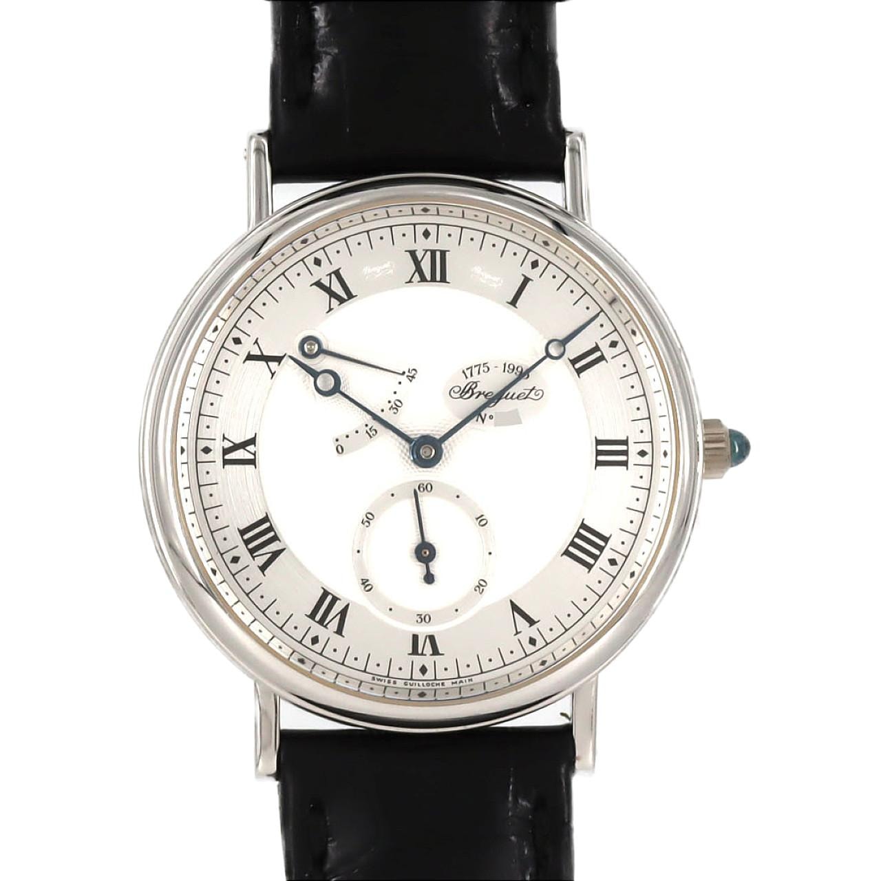 ブレゲ クラシックパワーリザーブWG 創立220周年記念LIMITED 3380BB/15/286 WG 手巻