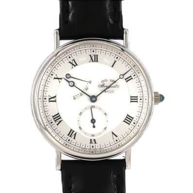 ブレゲ クラシックパワーリザーブWG 創立220周年記念LIMITED 3380BB/15/286 WG 手巻