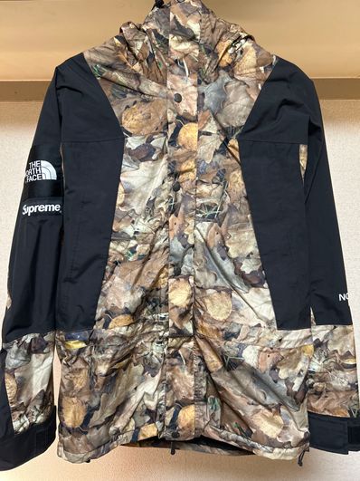 Supreme x The North Face Leaves Mountain Light Jacket "Leaves"