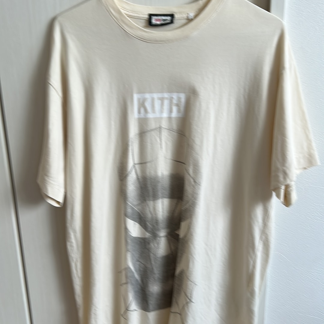 Marvel x Kith Spider-Man Vigilante Vintage Tee "Sandrift"