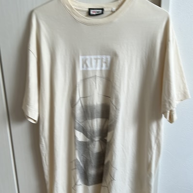 Marvel x Kith Spider-Man Vigilante Vintage Tee "Sandrift"