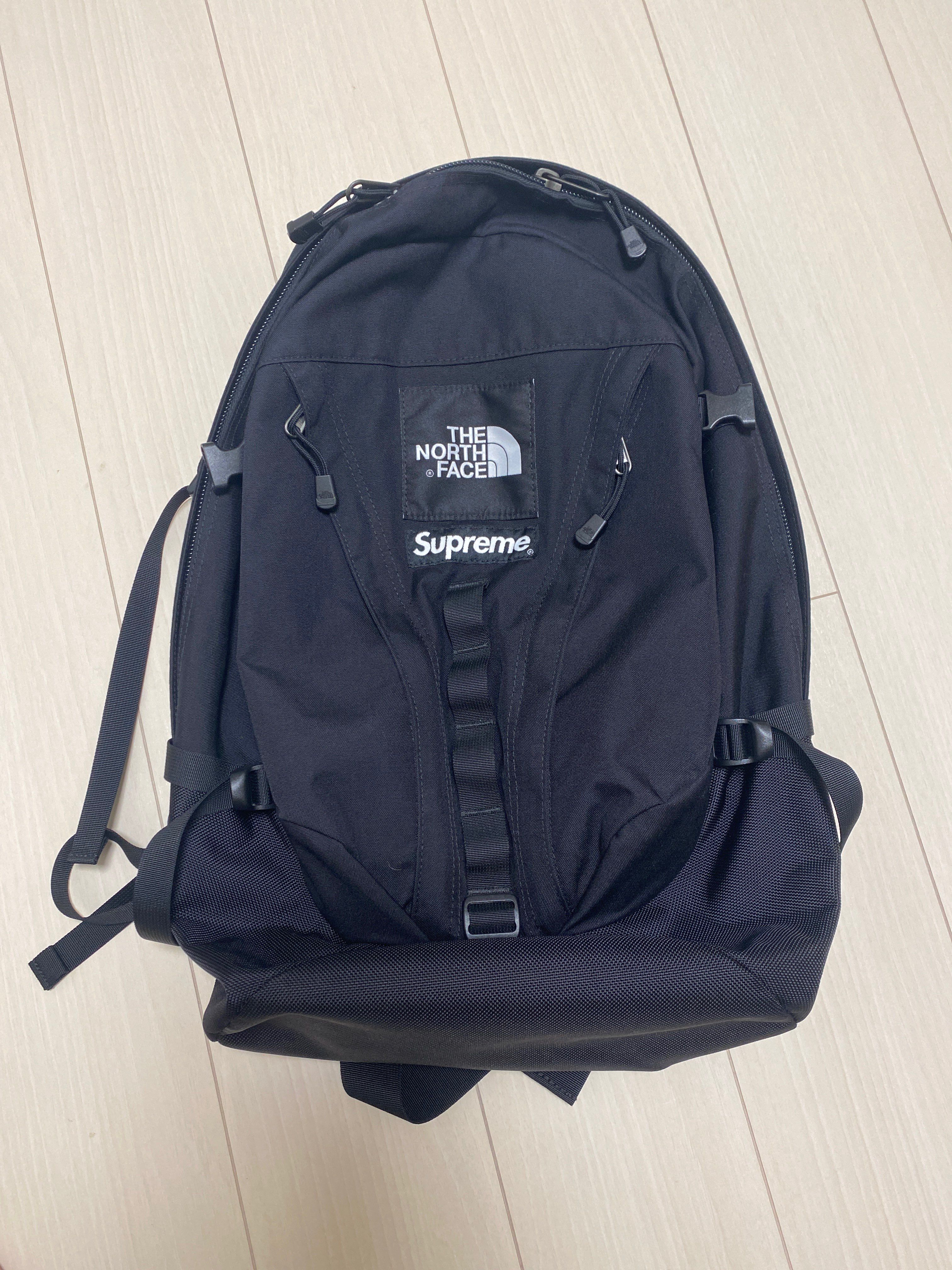 Supreme x The North Face Backpack "Black" NM81876I / NF0A3SE6
