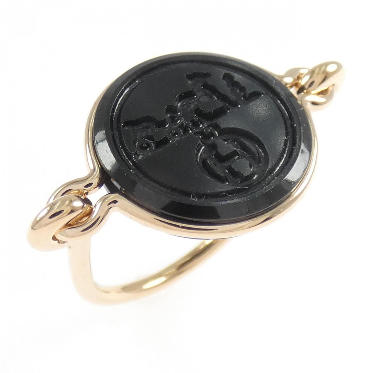 エルメス エクスリブリス リング