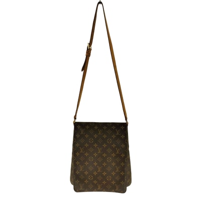 モノグラム ミュゼット ショルダーバッグ monogram musette shoulderbag AS0090【1143748948384】