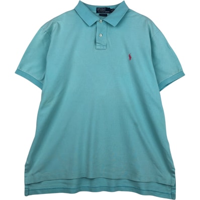 古着 ラルフローレン Ralph Lauren POLO by Ralph Lauren 半袖 ポロシャツ メンズXL相当/eaa643562