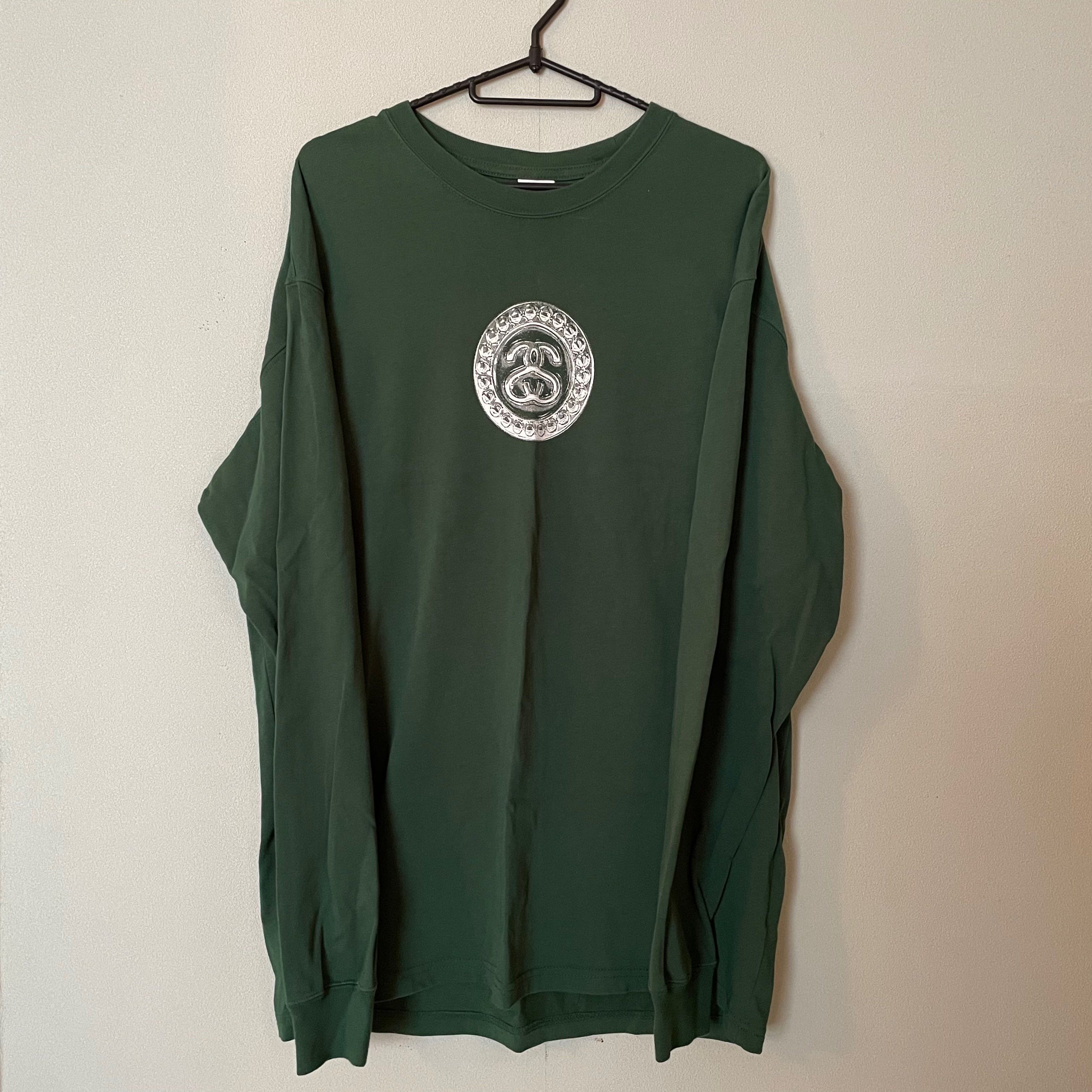 Nike x Stussy SS Link L/S T-Shirt "Green"