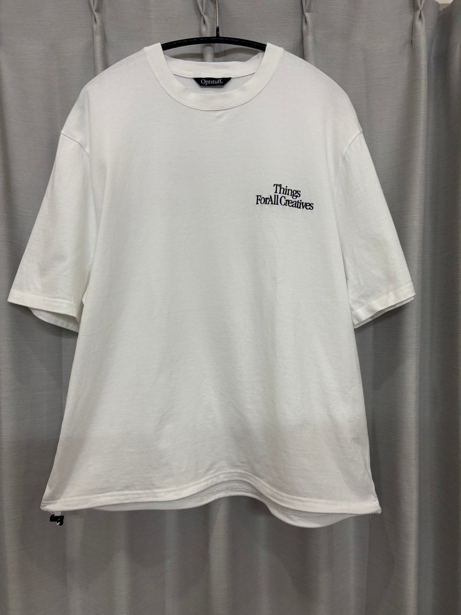 Optstuff TFAC Drawstring T-Shirt "White"