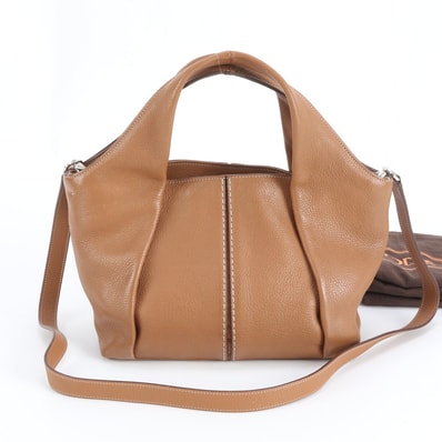 ■美品 トッズ シャツバッグショルダーバッグ レザー