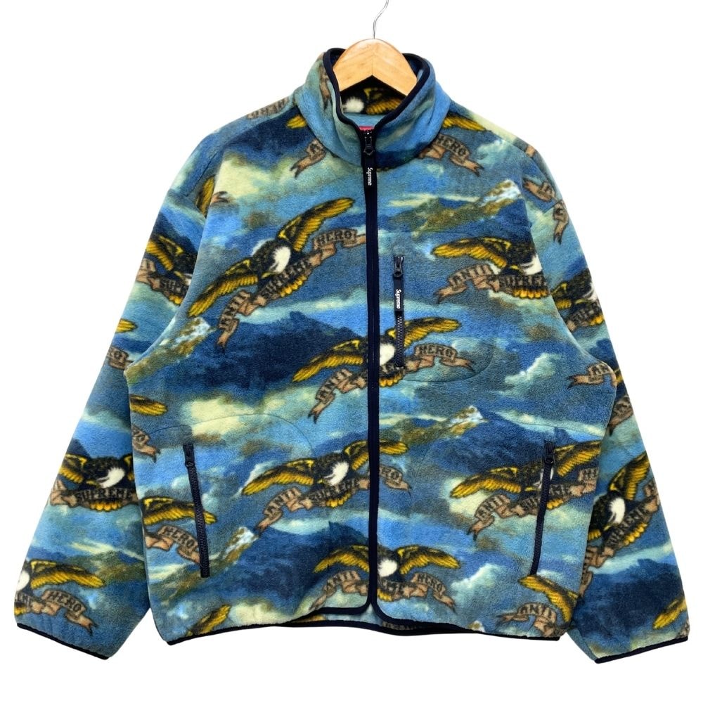 SUPREME シュプリーム × ANTIHERO 25AW Fleece Jacket フリースジャケット 53006